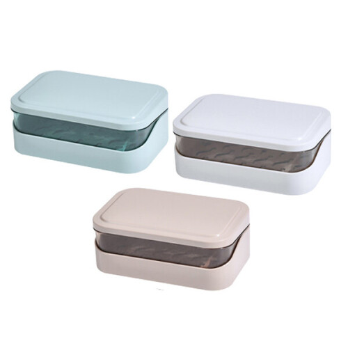 Waterproof Soap Dish With Lid For Travel
