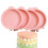 4 runde Silikon-Kuchenbackformen 1