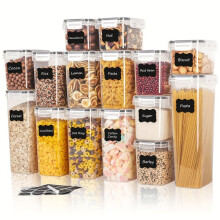 Airtight food container set 15 pieces