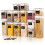 Airtight food container set 15 pieces 1