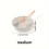 Non-stick pan set 3pcs 1