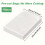 100 pcs Multi-size Vacuum Food Storage Bags 1
