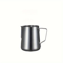 Melkschuimkan van roestvrij staal