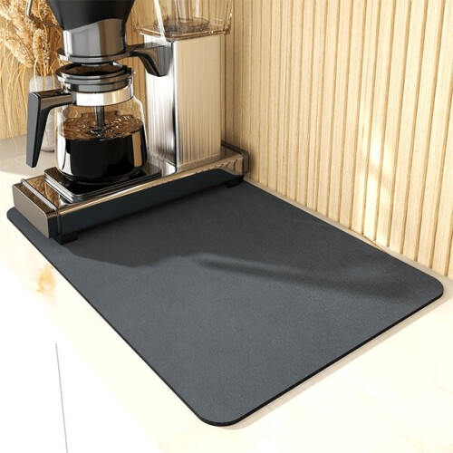 Absorbent quick-drying coffee mat