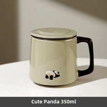 Tasse à thé en céramique avec filtre