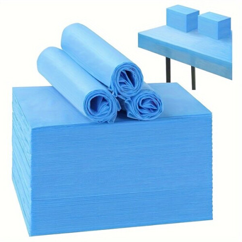 Disposable massage bed covers