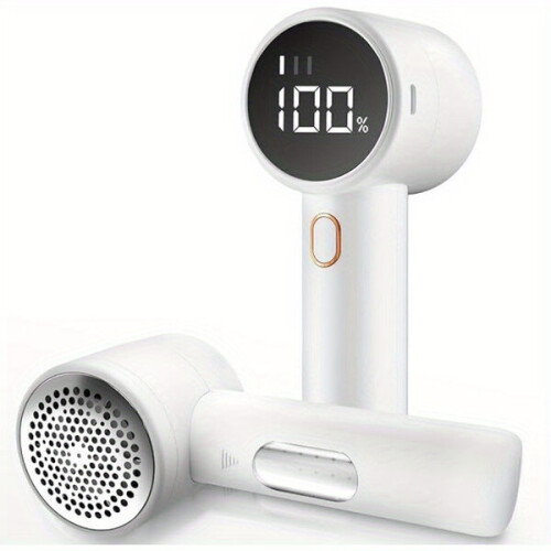 Electric lint remover, fabric shaver, USB rechargeable.