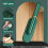 Reusable 2-in-1 lint removal brush without batteries. 1