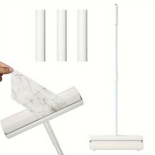 Uitschuifbare handmatige pluizenfilter met kleefpads