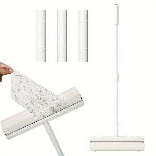 Uitschuifbare handmatige pluizenfilter met kleefpads