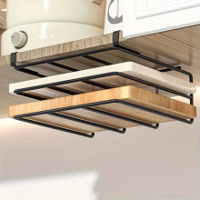 Stainless Steel Cabinet Holder for Cutting Boards and Pots