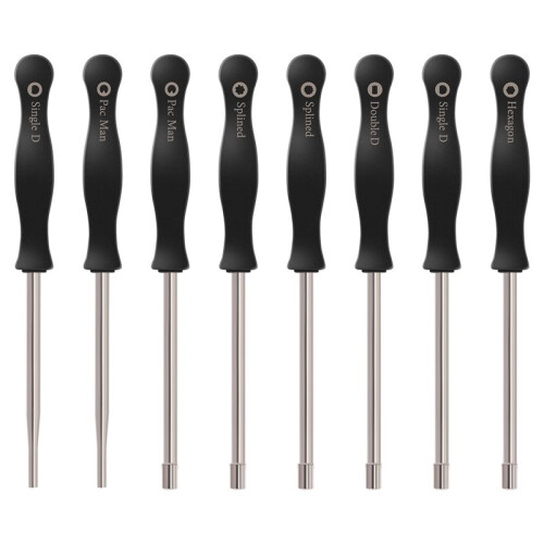 8 pcs Screwdriver Carburetor Adjustment Tool Single D Double D Hexagon Hex Socket Kit Set 1