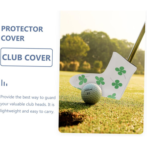 Golfmaila Protector Retro Putter -suojus golfvavan kestäville golftarvikkeille 2