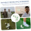 Golfmaila Protector Retro Putter -suojus golfvavan kestäville golftarvikkeille 4