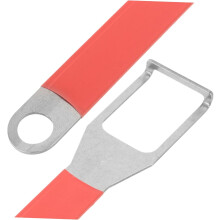 Ergonomic Fish Hook Removal Tool Metal Detach Device for Unhooking Outdoor Use