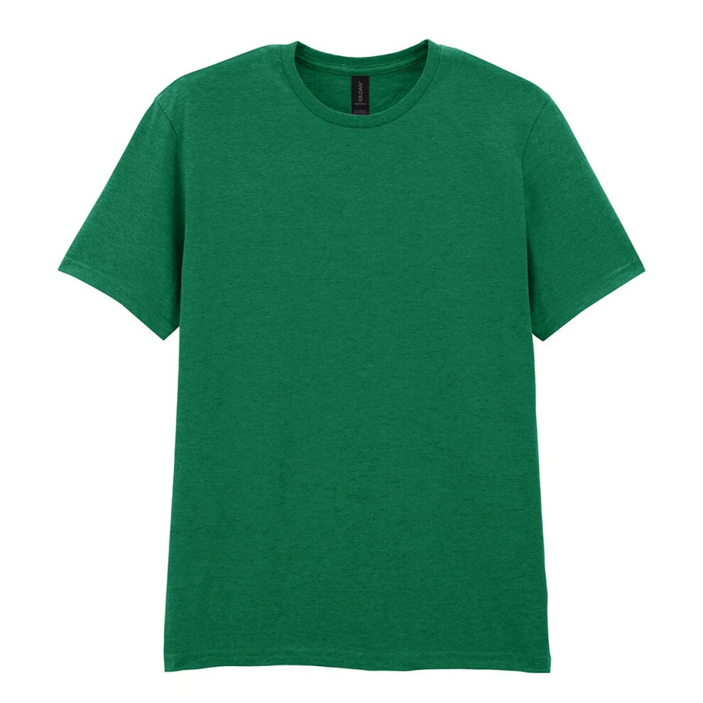 Gildan (Xl, Kelly ) Mens Softstyle Ringspun Cotton T-Shirt Green