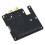 Placa de Expansão de Áudio PCIe para M.2 NVMe e I2S para Raspberry Pi - Adaptador SSD NVMe - Módulo de Interface de Áudio Digital 3