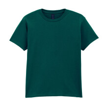 (9 Years, Fan Marine Green) Gildan Childrens/Kids Softstyle T-Shirt