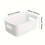 Multifunctional Durable Plastic Storage Box for Kitchen, Bathroom 1