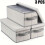 3-Piece Fabric CD Storage Boxes with Lids and Handles 1