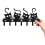 Black Cat Decorative Wall Hooks for Keys and Hats 1