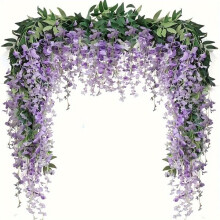 Artificial vine garland for weddings