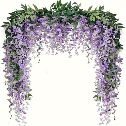 Artificial vine garland for weddings