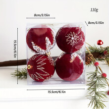 Klassieke kerstspeelgoedset