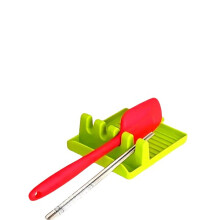 Wall-mounted kitchen organizer plastic
