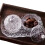 Crystal glassware set for the kitchen 1