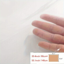Transparent PVC tablecloth for table