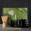 Keramisch Matcha theeservies 1