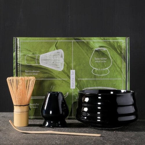 Keramisch Matcha theeservies