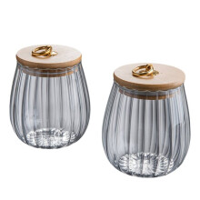Japanse glazen opbergcontainers