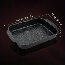 Stainless steel baking tray