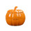 Charming Pumpkin Shaped Ceramic Tea and Candy Box 1