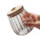 Glass tea jars 1