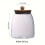 Glass container with lid 1