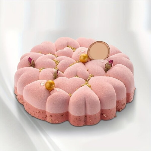 Silicone Baking Mold Set: For Celebrations Decorative Desserts