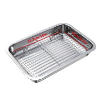 Stainless steel baking set