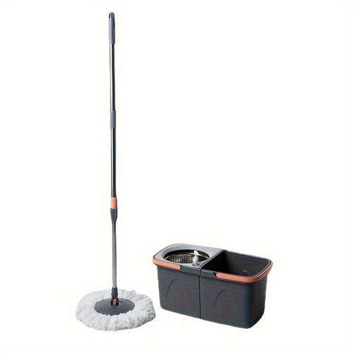 Floor cleaning mop with bucket