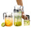 Transparent water bottle 1