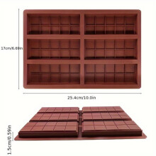 ensemble de moules Ă chocolat en silicone