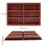 ensemble de moules à chocolat en silicone 1