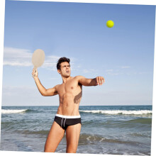Badminton Self Training Tool Portable Single Trainer for Racket Swing Practice Aid