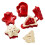 Christmas 3D Baking Set: Christmas Tree, Star, Mitten Baking Mold 1