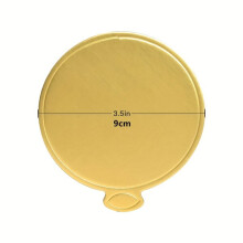 Round cake trays for a celebration