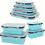 Contenants alimentaires pliables 1