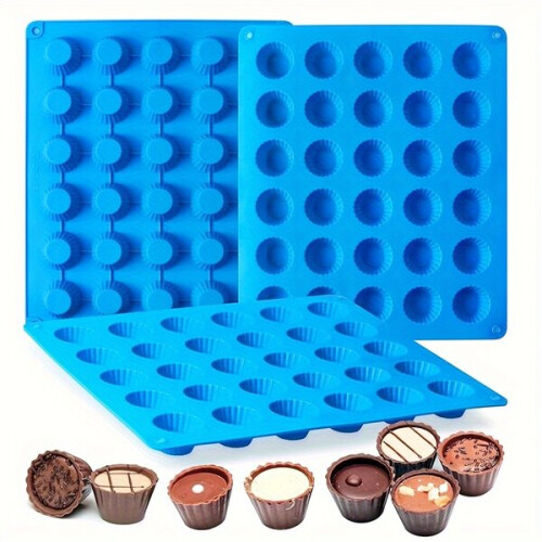 Moule à mini-cupcakes en silicone
