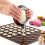 Kit pour macarons : tapis et moule en silicone 1